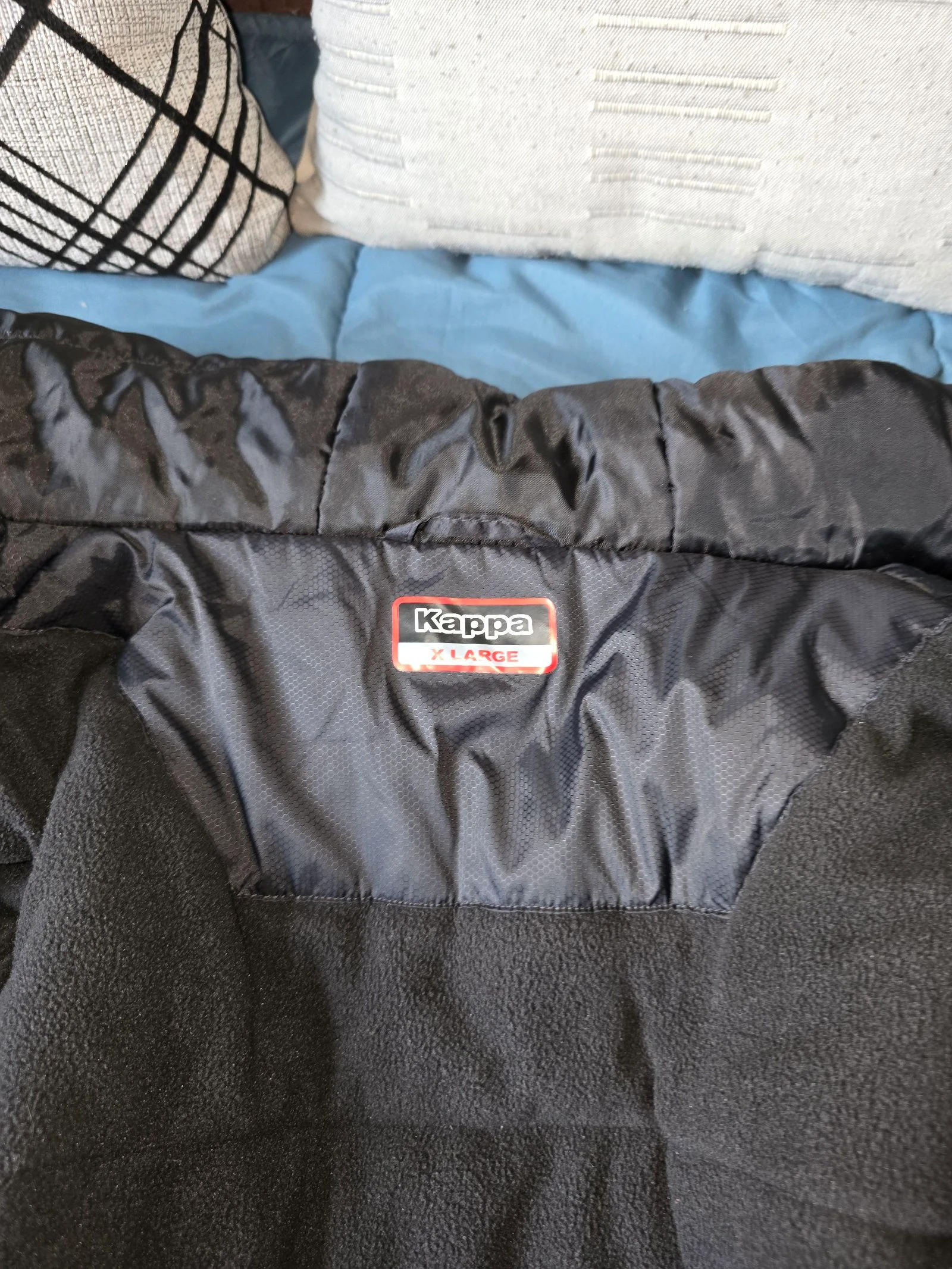 Parka officielle des bancs/staff du CD Lugo, marque Kappa – photo 9